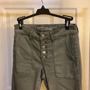 American Eagle Super stretch jegging